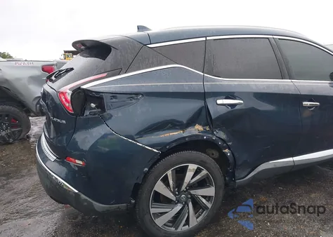 2017 Nissan Murano Platinum from USA, damaged, VIN 5N1AZ2MG7HN115301